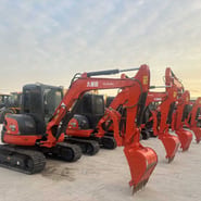 Crawler Excavator Original Japan Used Kubota Swing Boom Excavator 6 Ton Kubota KX161 155 165 Mini Excavator Kubota (2016)