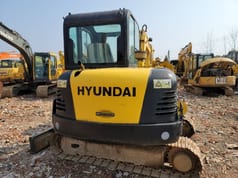 2023 Hyundai R60-7 Mini Excavator