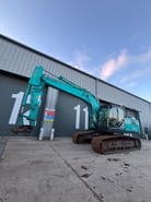 2019 Kobelco SK210LC-10 Paletli Ekskavatör