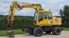 1996 Atlas 1304KZW Wheel Excavator
