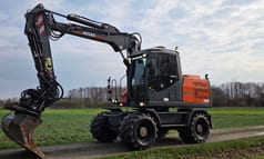 2018 Atlas 160W Wheel Excavator