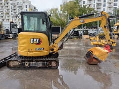 2020 Caterpillar 303.5ECR Paletli Ekskavatör