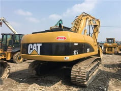 2015 Caterpillar 325C Gąsiennicowa Koparka