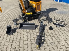 Berger Kraus BK1300JSR Mini Excavator