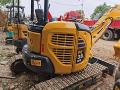 2020 Komatsu PC35MR Mini Excavadora