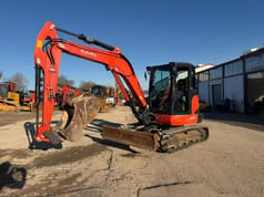 2019 Kubota KX057-4 Mini Excavator