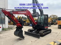 2024 Yanmar 80VIO Crawler Excavator