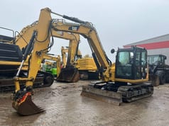 2019 Caterpillar 308E2CR Excavator pe Șenile