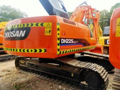 2022 Doosan DH225LC-7 Crawler Excavator