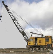 1972 Menck M154 Dragline
