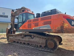 2022 Doosan DX420LC Crawler Excavator