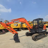 2021 Doosan DH55 Mini Excavator