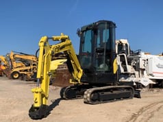 2012 Yanmar VIO25-4 Miniexcavadora