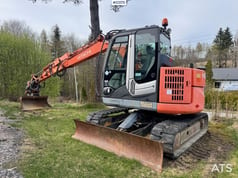 2012 Hitachi ZX85US-3 Crawler Excavator