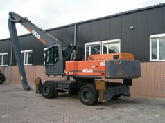 2015 Atlas 350MH Material Handler