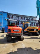 2018 Doosan DX225 Excavadora de Orugas