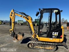 2017 Caterpillar 301.7D Mini Excavator