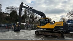2012 Volvo EC220DL Crawler Excavator