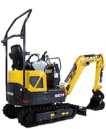 2026 Shantui SE12 Mini Excavator