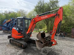 2014 Kubota KX101-3 Mini-pelle