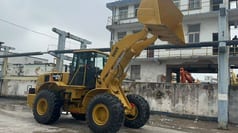 2020 Caterpillar 966H Wheel Excavator
