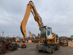 2009 Liebherr A904 C Wheel Excavator