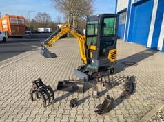 Berger Kraus BK950KS Mini Excavator