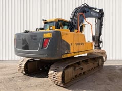 2011 Volvo EC160CL Crawler Excavator