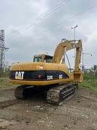 2021 Caterpillar 320C Rupsgraafmachine