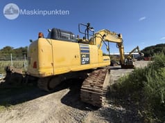 2018 Komatsu PC210LC-11 Crawler Excavator