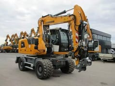 2023 Liebherr A914 LITRONIC G6.0-D Wheel Excavator