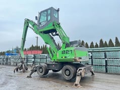 Movimentatore materiali Sennebogen 821 del 2010