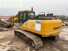 2006 Komatsu PC210LC-7 Crawler Excavator