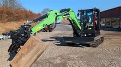 Eurotrac HE60-EV Mini Excavator