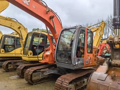 2016 Hitachi ZX135US Crawler Excavator