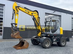 2019 Wacker Neuson EW100 Wheel Excavator