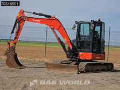 2020 Kubota U50-5 Mini Excavator