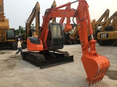 2022 Hitachi ZX75 Crawler Excavator