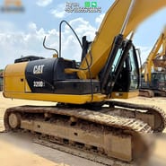 2017 Caterpillar 320D2 Kettenbagger