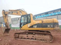 2022 Caterpillar 325C Escavatore Cingolato