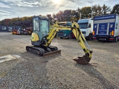 2007 Yanmar VIO25 Міні-екскаватор