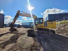 2018 Komatsu PC290LC-11 Crawler Excavator