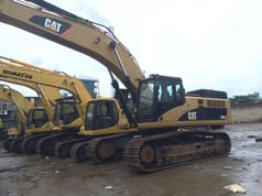2019 Caterpillar 345D Koparka gąsienicowa