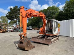 Гусеничный экскаватор Hitachi EX60, 1990 г.