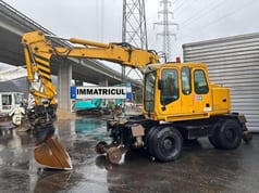 2001 Atlas 1404KZW Wheel Excavator
