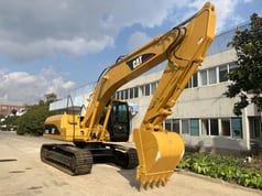 2011 Caterpillar 320CL Rupsgraafmachine