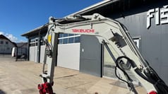2016 Takeuchi TB240 Mini Excavator