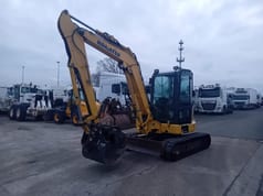 2018 Komatsu PC-55MR Mini Excavator