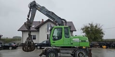 2011 Liebherr A316 LITRONIC Wheel Excavator
