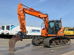 2015 Doosan DX140LCR Crawler Excavator